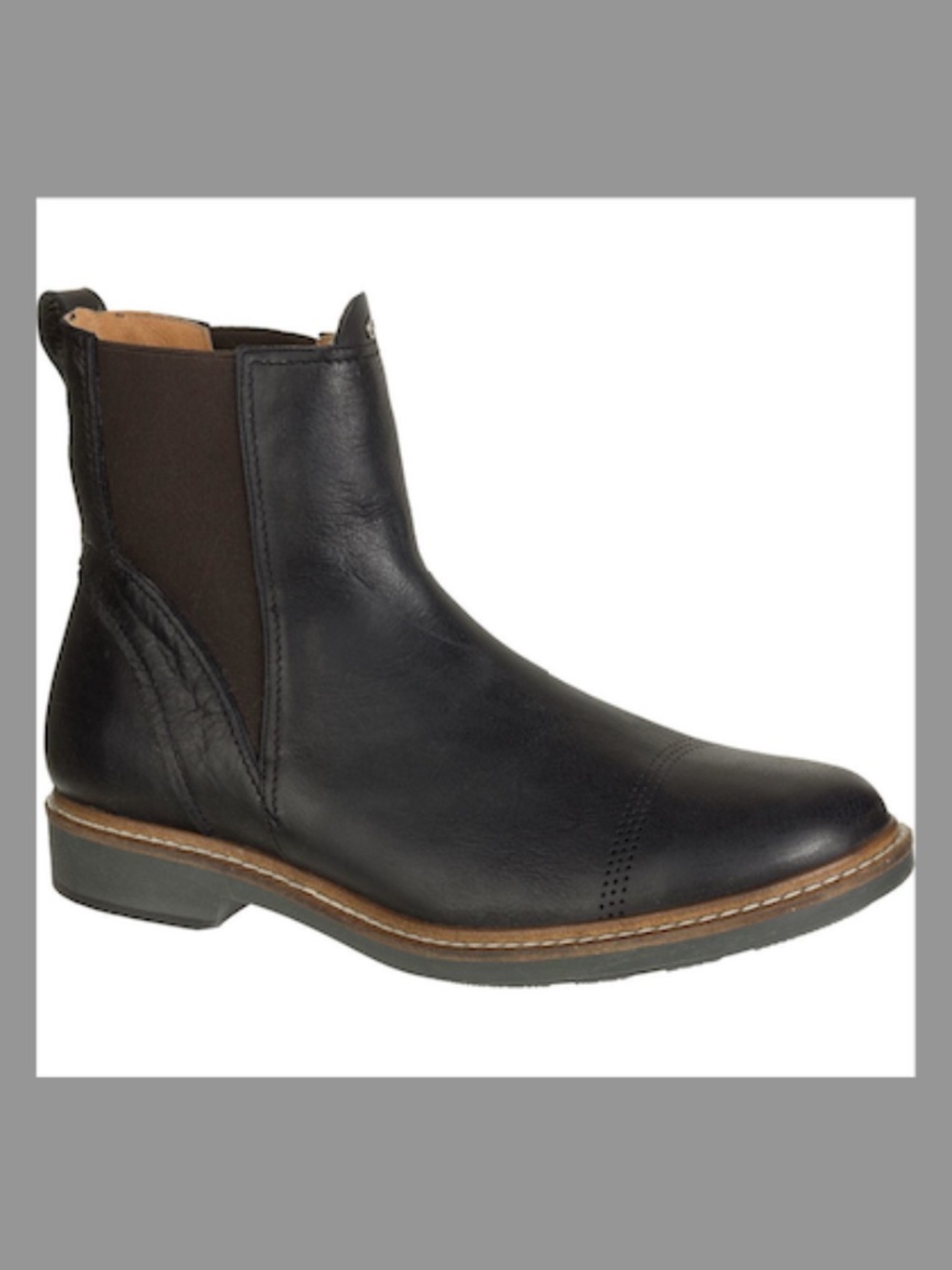 NWOT Olukai Men's Black Honolulu City Boot Size 8.5